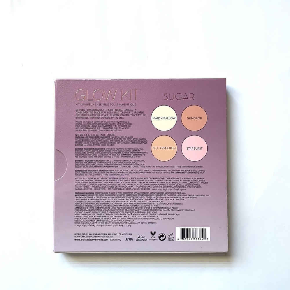 Anastasia Beverly Hills Sugar Glow Kit Highlighter - Picture 2 of 4